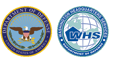 DoD and WHS seals